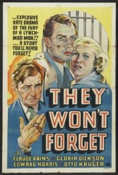 Они не забудут / They Won't Forget (1937) фильм скачать через торрет бесплатно в хорошем качестве