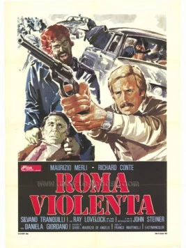 Жестокий Рим / Roma violenta (1975) фильм скачать через торрет бесплатно в хорошем качестве
