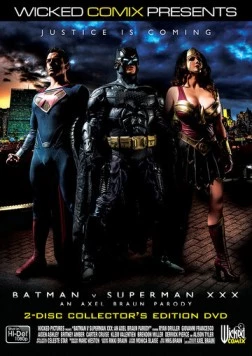 Бэтмен против Супермена: Пародия для взрослых / Batman v Superman XXX: An Axel Braun Parody (2015) фильм скачать через торрет бесплатно в хорошем качестве