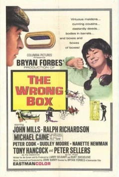 Другой ящик / The Wrong Box (1966) фильм скачать через торрет бесплатно в хорошем качестве
