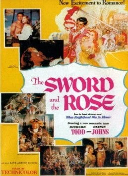 Меч и роза / The Sword and the Rose (1953) фильм скачать через торрет бесплатно в хорошем качестве