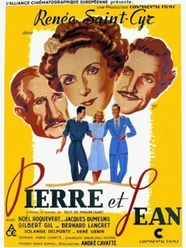 Пьер и Жан / Pierre et Jean (1943) фильм скачать через торрет бесплатно в хорошем качестве