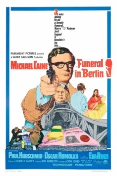 Похороны в Берлине / Funeral in Berlin (1966) фильм скачать через торрет бесплатно в хорошем качестве
