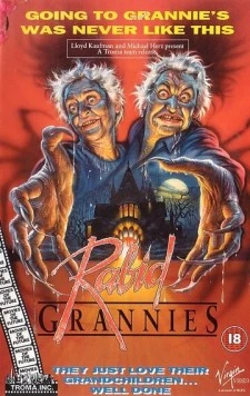 Бешеные бабушки / Les mémés cannibales (1988) фильм скачать через торрет бесплатно в хорошем качестве