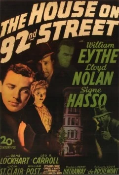 Дом на 92-ой улице / The House on 92nd Street (1945) фильм скачать через торрет бесплатно в хорошем качестве