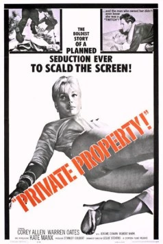 Частная собственность / Private Property (1960) фильм скачать через торрет бесплатно в хорошем качестве