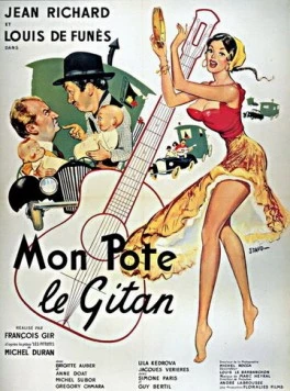 Мой цыганский приятель / Mon pote le gitan (1959) фильм скачать через торрет бесплатно в хорошем качестве