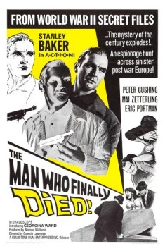 Человек, который наконец умер / The Man Who Finally Died (1963) фильм скачать через торрет бесплатно в хорошем качестве