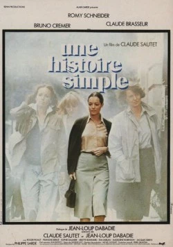 У каждого свой шанс / Une histoire simple (1978) фильм скачать через торрет бесплатно в хорошем качестве