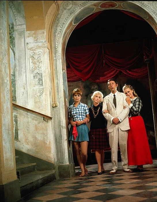 Дьявола за хвост (1969) скачать торрент файл Дьявола за хвост (1969) фильм скачать торрент файл