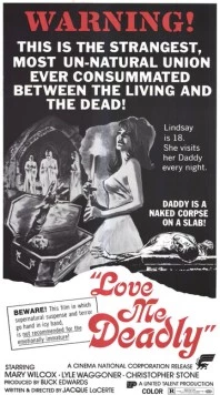 Люби меня насмерть / Love Me Deadly (1972) фильм скачать через торрет бесплатно в хорошем качестве
