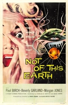 Не с этой планеты / Not of This Earth (1957) фильм скачать через торрет бесплатно в хорошем качестве