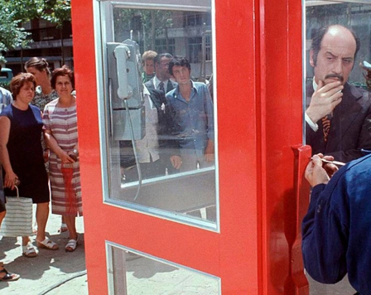 Телефонная будка (1972) скачать торрент файл Телефонная будка (1972) фильм скачать торрент файл