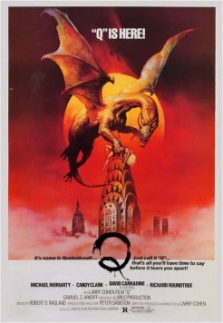 Кью / Q (1982) фильм скачать через торрет бесплатно в хорошем качестве