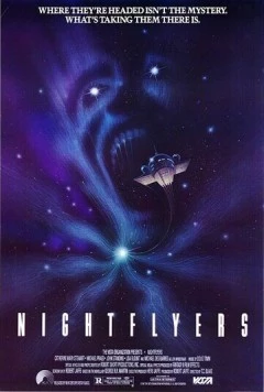 Ночной полёт / Nightflyers (1987) фильм скачать через торрет бесплатно в хорошем качестве
