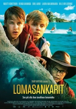Приключения в Греции / Lomasankarit (2014) фильм скачать через торрет бесплатно в хорошем качестве