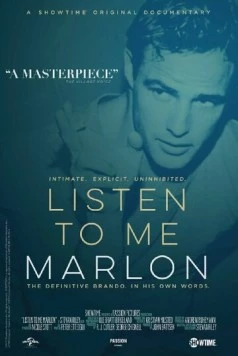 Послушай меня, Марлон / Listen to Me Marlon (2015) фильм скачать через торрет бесплатно в хорошем качестве