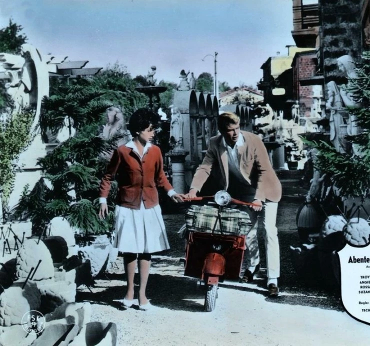 Римское приключение (1962) в хорошем качестве скачать торрент файл Римское приключение (1962) фильм в хорошем качестве скачать торрент файл