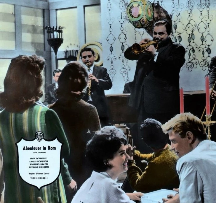 Римское приключение (1962) скачать торрент бесплатно Римское приключение (1962) фильм скачать торрент бесплатно