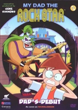 Мой папа, рок-звезда / My Dad the Rock Star (2003) мультфильм скачать через торрет бесплатно в хорошем качестве