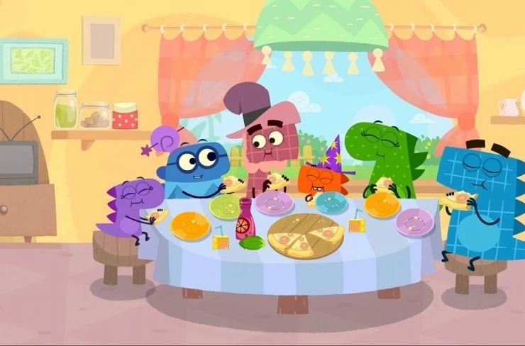 ДиноСити (2021) скачать торрент файл ДиноСити (2021) мультфильм скачать торрент файл