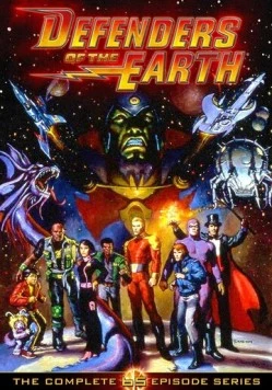 Защитники Земли / Defenders of the Earth (1986) мультфильм скачать через торрет бесплатно в хорошем качестве