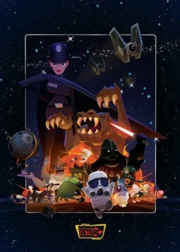 Звездные войны: Окольные пути / Star Wars: Detours мультфильм скачать через торрет бесплатно в хорошем качестве