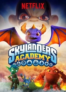 Академия скайлендеров / Skylanders Academy 2016 смотреть онлайн cериал мультфильм в хорошем качестве