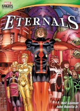 Рыцари Marvel: Вечные / Eternals (2014) мультфильм скачать через торрет бесплатно в хорошем качестве