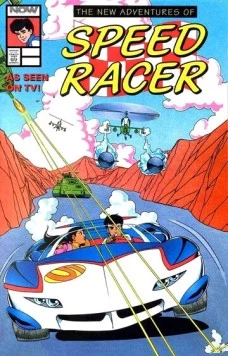 Новые приключения Спиди Гонщика / Speed Racer (1993) мультфильм скачать через торрет бесплатно в хорошем качестве