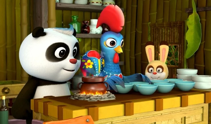 Панда и петушок Лука (2019) скачать торрент файл Панда и петушок Лука (2019) мультфильм скачать торрент файл