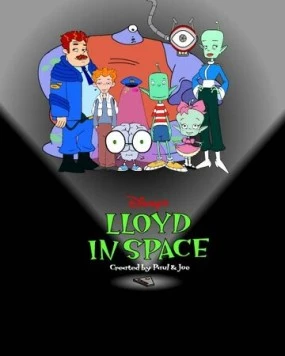 Ллойд в космосе / Lloyd in Space (2001) мультфильм скачать через торрет бесплатно в хорошем качестве
