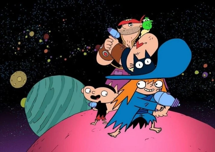 Приключения Сардин в открытом космосе скачать торрент файл Приключения Сардин в открытом космосе мультфильм скачать торрент файл