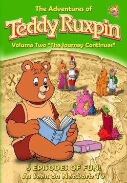 Приключения Тедди Ракспина / The Adventures of Teddy Ruxpin (1987) мультфильм скачать через торрет бесплатно в хорошем качестве