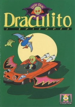 Дракулито Вампирёныш / Little Dracula (1991) мультфильм скачать через торрет бесплатно в хорошем качестве