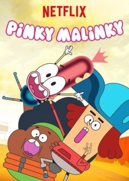 Мизинец Малинки / Pinky Malinky (2018) мультфильм скачать через торрет бесплатно в хорошем качестве