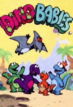 Динозаврики / Dino Babies (1994) мультфильм скачать через торрет бесплатно в хорошем качестве