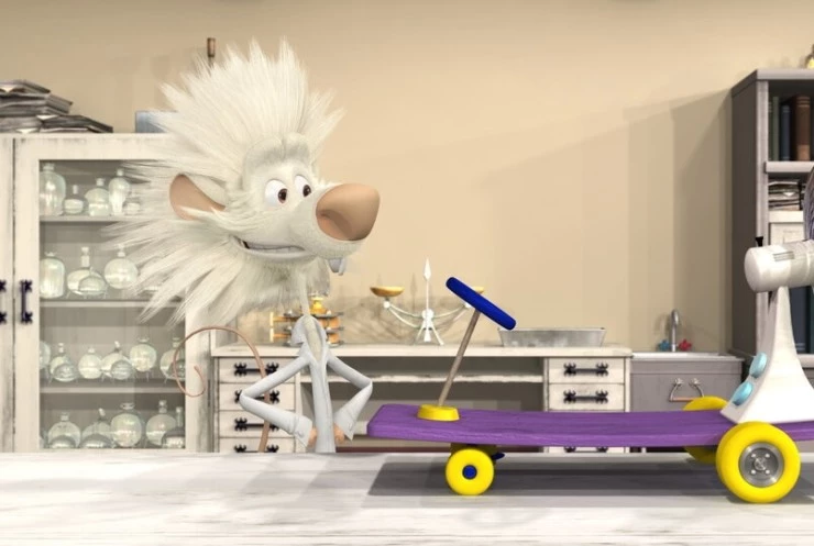 Научная банда (2012) скачать торрент бесплатно Научная банда (2012) мультфильм скачать торрент бесплатно