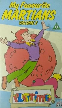 Мои любимые марсиане / My Favorite Martians (1973) мультфильм скачать через торрет бесплатно в хорошем качестве