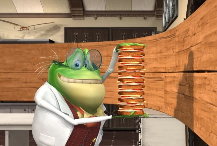 Научная банда (2012) скачать торрент файл Научная банда (2012) мультфильм скачать торрент файл