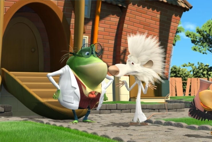 Научная банда (2012) в хорошем качестве скачать торрент файл Научная банда (2012) мультфильм в хорошем качестве скачать торрент файл