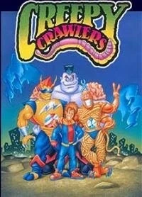 Ползучее войско / Creepy Crawlers (1994) мультфильм скачать через торрет бесплатно в хорошем качестве
