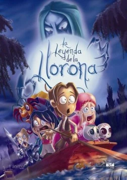 Легенда о Плакальщице / La Leyenda de la Llorona (2011) мультфильм скачать через торрет бесплатно в хорошем качестве