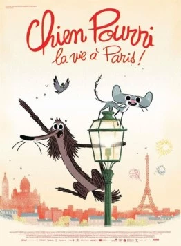 Пес Веник: Счастливая жизнь в Париже / Chien Pourri, la vie à Paris! (2020) мультфильм скачать через торрет бесплатно в хорошем качестве