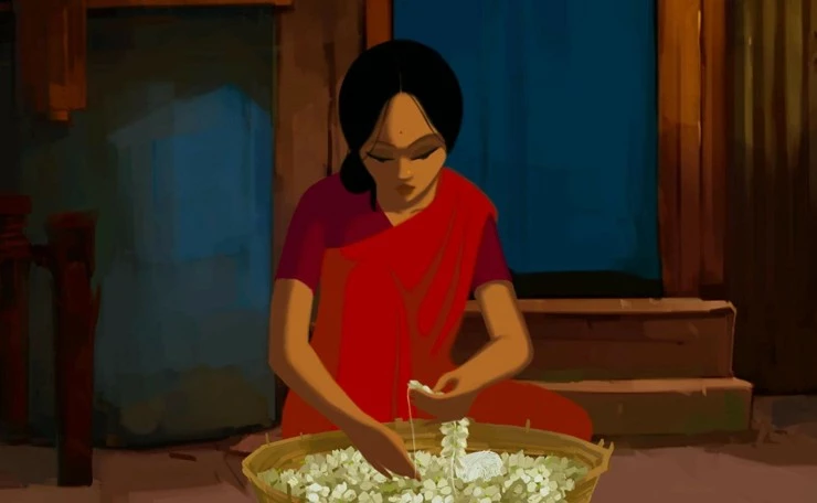 Бомбейская роза (2019) скачать торрент бесплатно Бомбейская роза (2019) мультфильм скачать торрент бесплатно