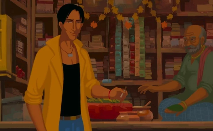 Бомбейская роза (2019) скачать торрент файл Бомбейская роза (2019) мультфильм скачать торрент файл