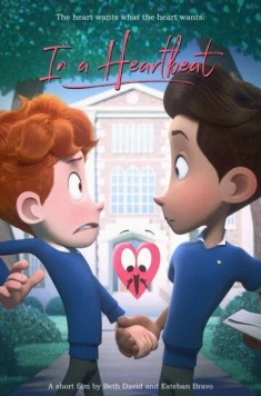 В ритме сердца / In a Heartbeat (2017) мультфильм скачать через торрет бесплатно в хорошем качестве