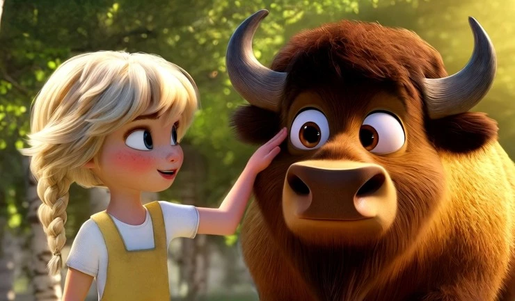 Беловежская пуща. Зубр Бублик и большой побег (2025) скачать торрент бесплатно Беловежская пуща. Зубр Бублик и большой побег (2025) мультфильм скачать торрент бесплатно