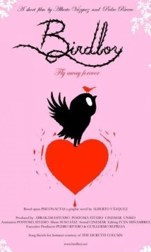 Мальчик-птица / Birdboy (2011) мультфильм скачать через торрет бесплатно в хорошем качестве