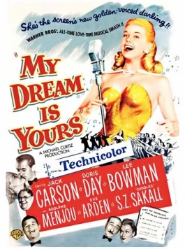 Мои сны твои / My Dream Is Yours (1949) фильм скачать через торрет бесплатно в хорошем качестве